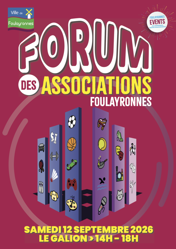 Forum des associations Foulayronnes 2026
